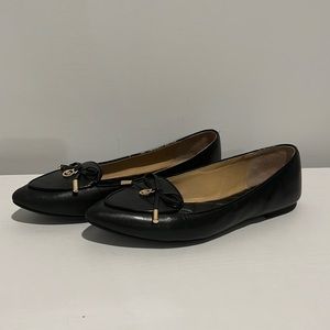 Black Michael Kors Flats